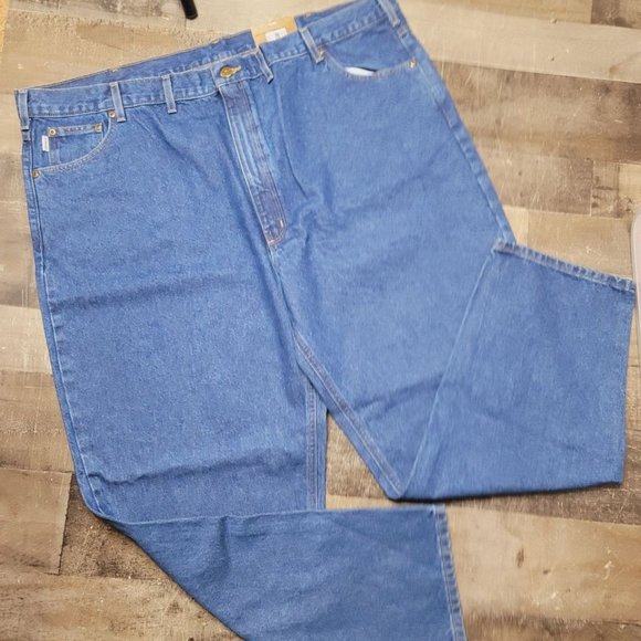 Carhartt relax fit tapered jeans NEW - Picture 4 of 6